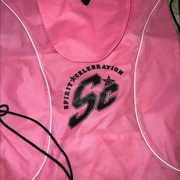 Drawstring bags 3 Cheer Spirit Celebration and Redline - Picture 5 of 7